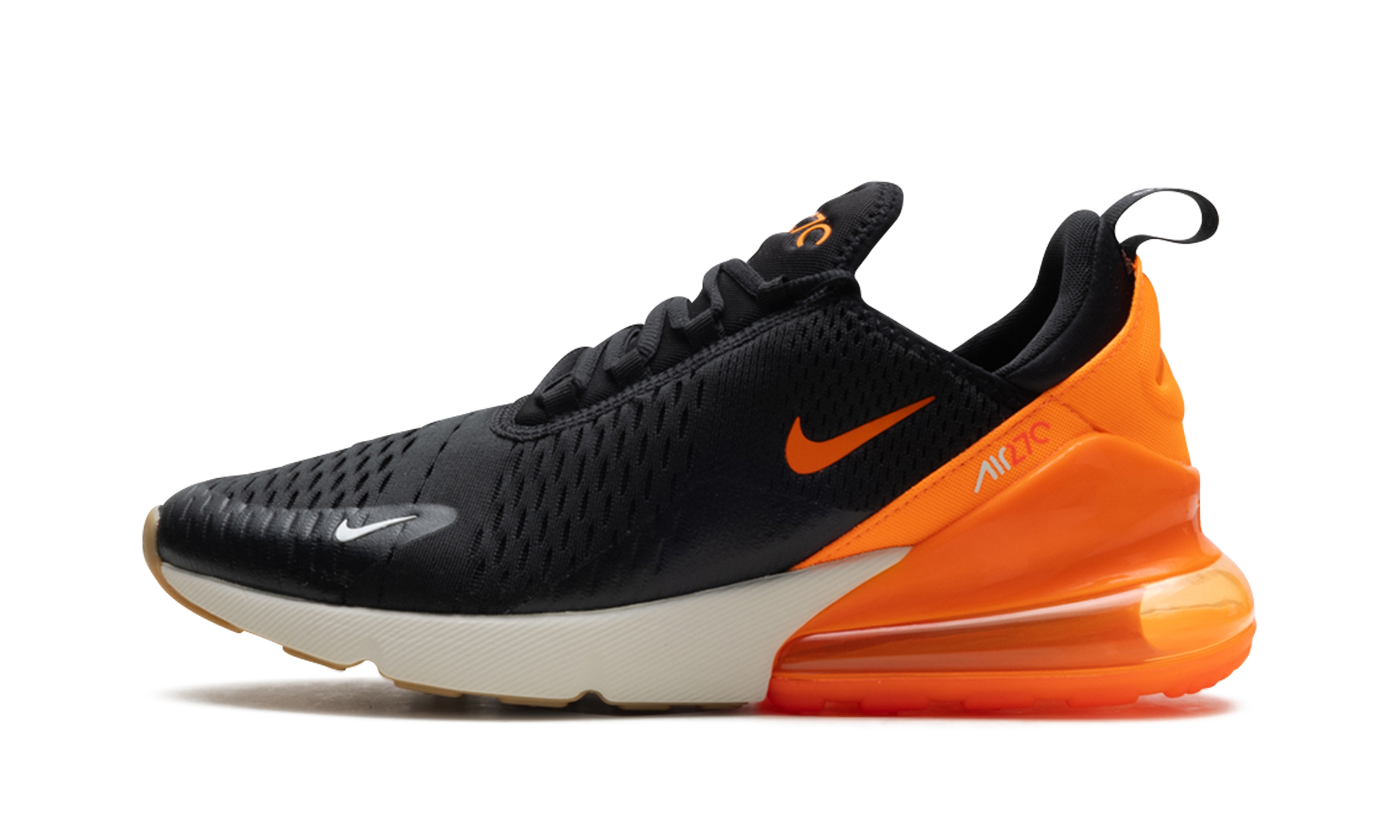Nike Air Max 270 Black/Total Orange-Bright Crimson AH8050 030