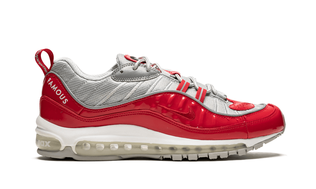 Nike Air Max 98 Supreme - Red 844694 600