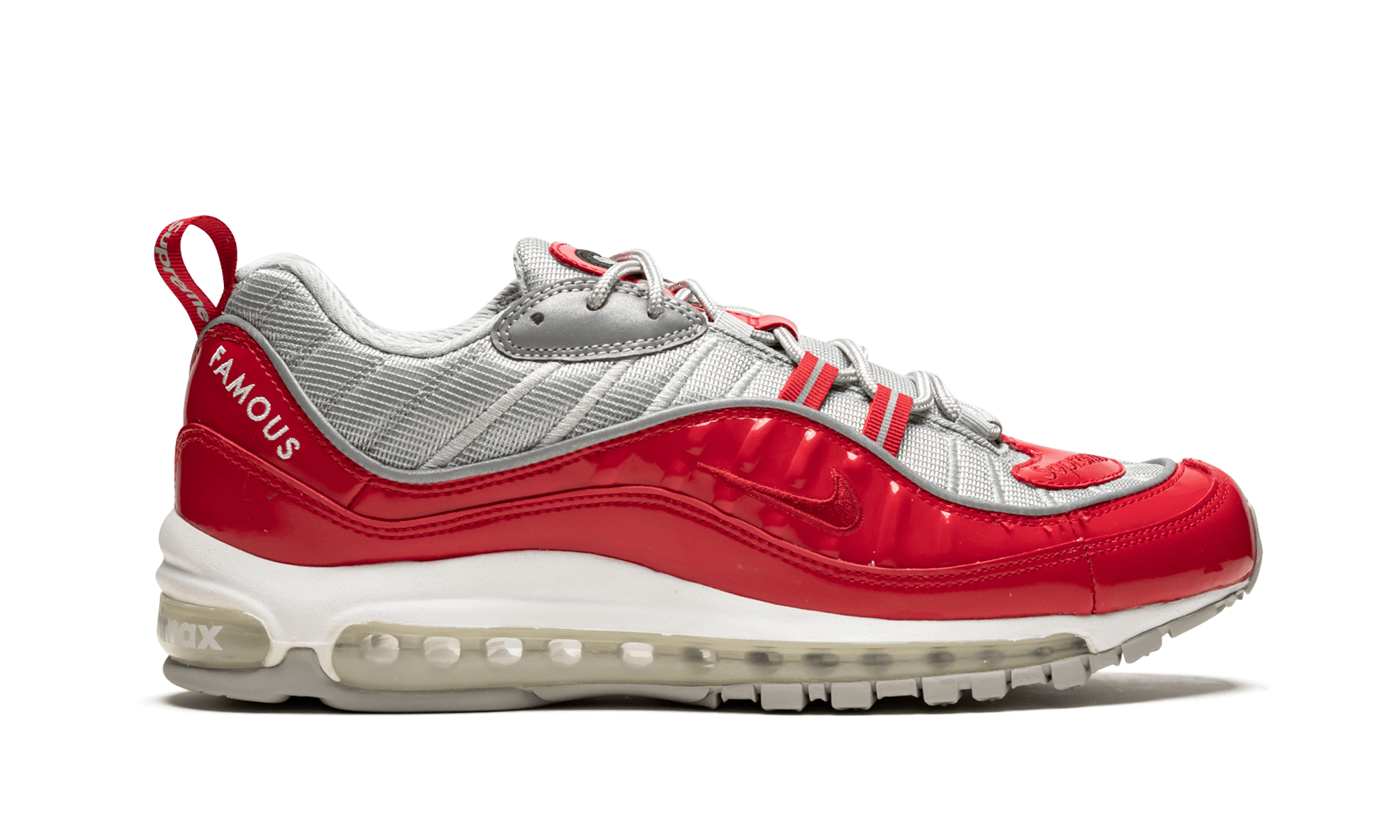 Nike Air Max 98 Supreme - Red 844694 600