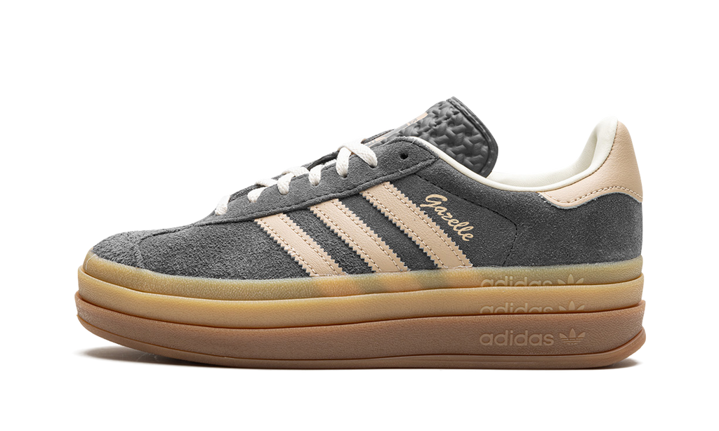 Adidas GAZELLE BOLD WMNS GREY MAGIC BEIGE GUM IE0428