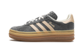 Adidas GAZELLE BOLD WMNS GREY MAGIC BEIGE GUM IE0428