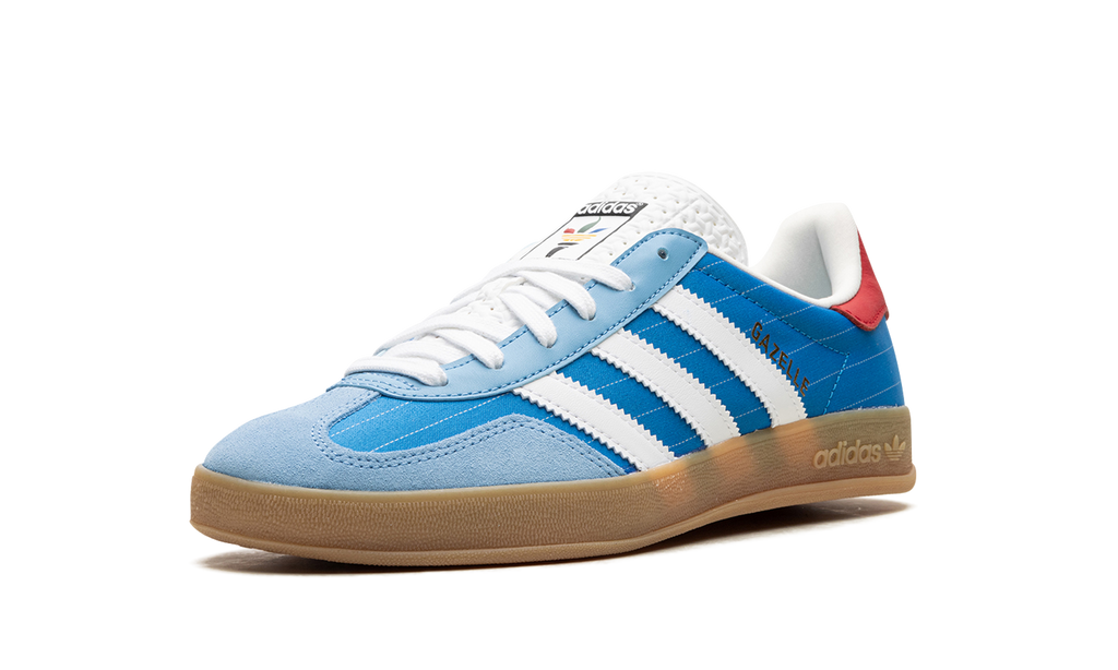 Adidas Gazelle Indoor Paris Olympics - Blue IF9643
