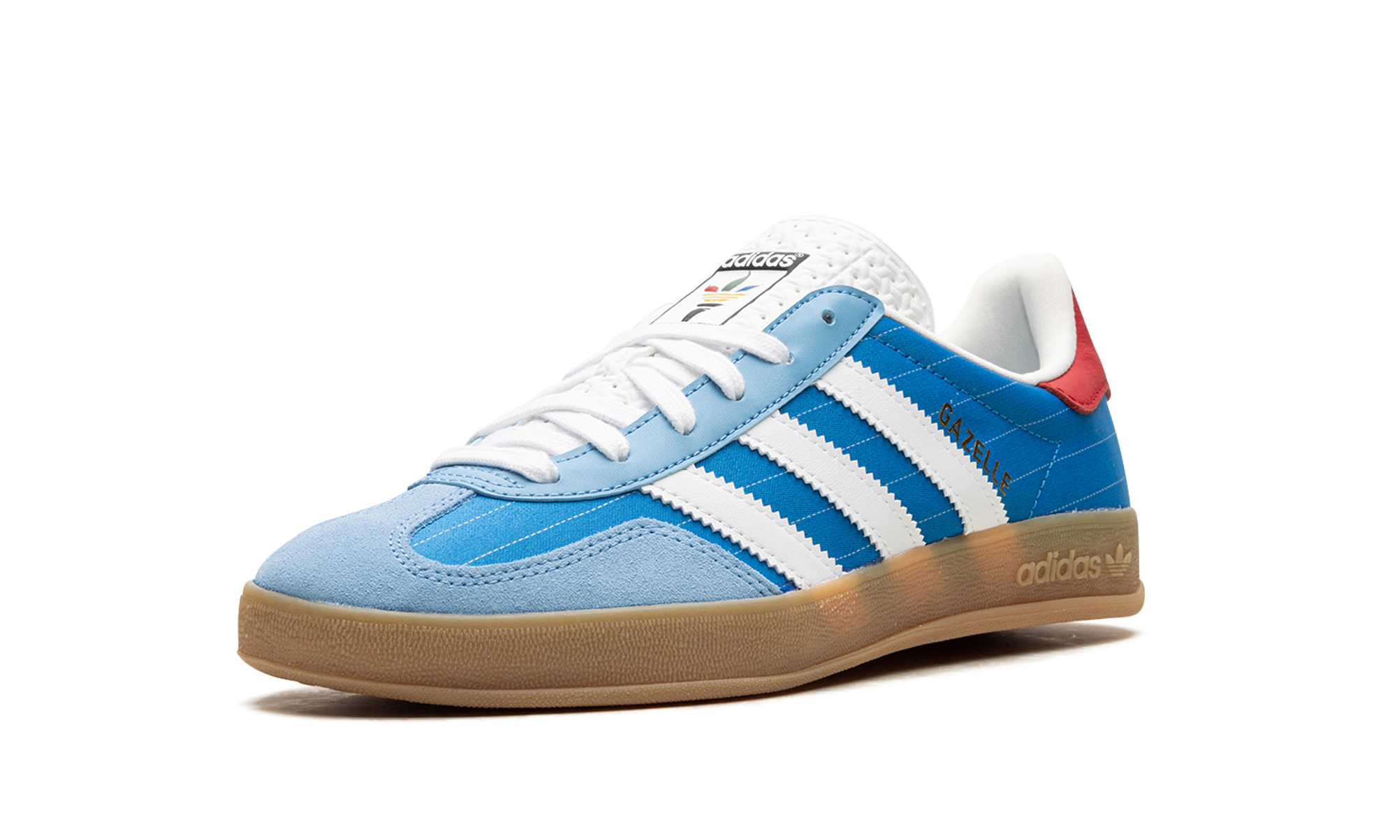 Adidas Gazelle Indoor Paris Olympics - Blue IF9643