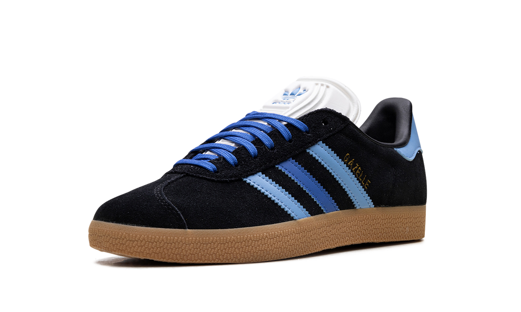Adidas Gazelle WMNS Black Light Blue IE9124
