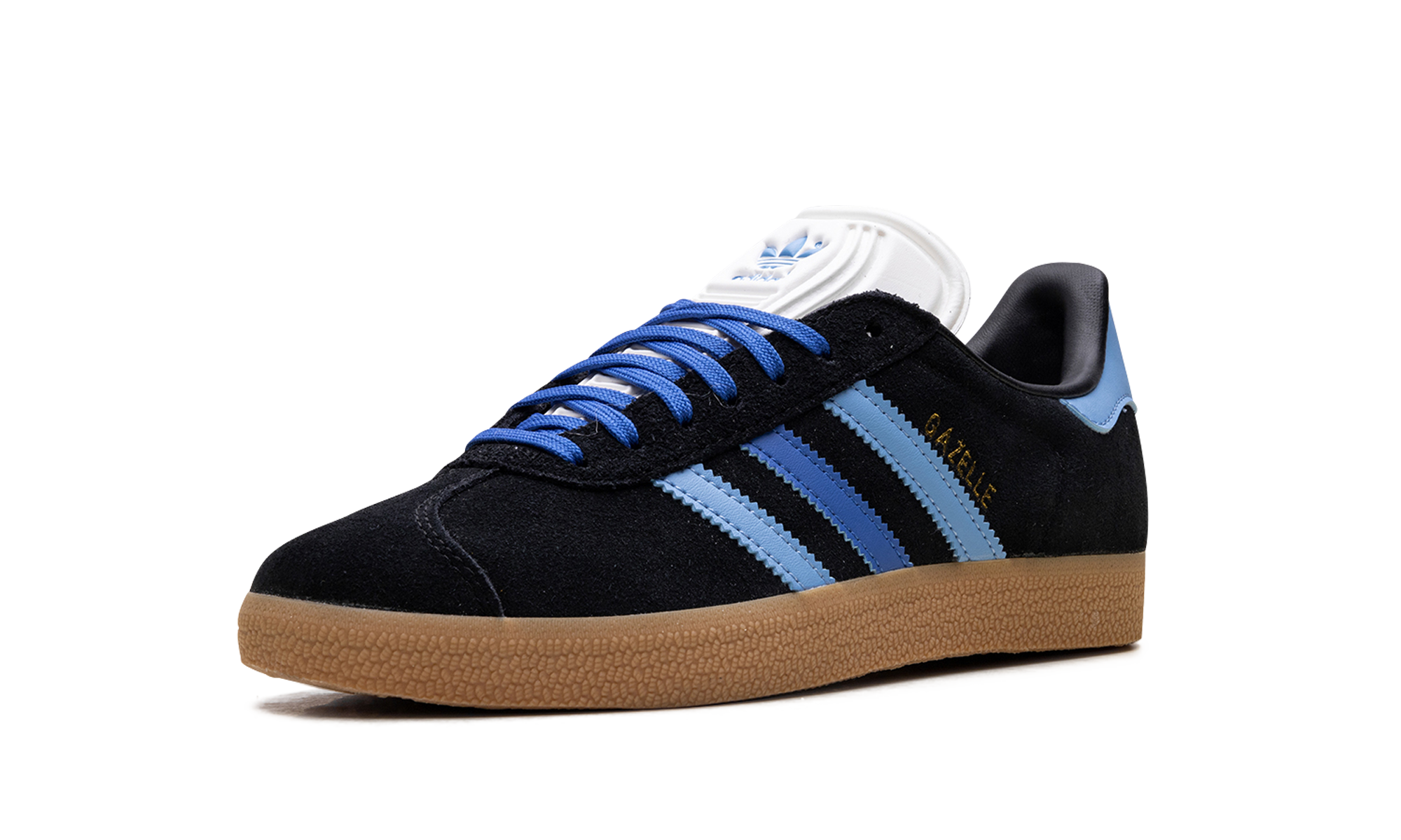 Adidas Gazelle WMNS Black Light Blue IE9124