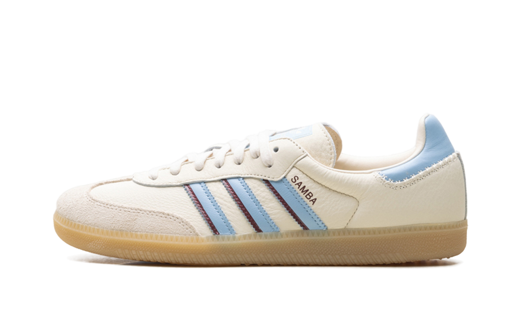 Adidas Samba OG Wonder White / Celestial Blue JS5041