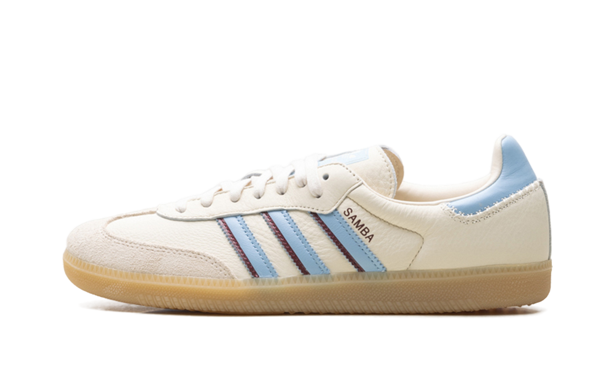 Adidas Samba OG Wonder White / Celestial Blue JS5041