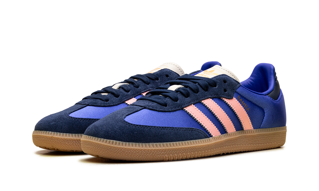 Adidas Samba OG WMNS Lucid Blue Night Indigo JS1317