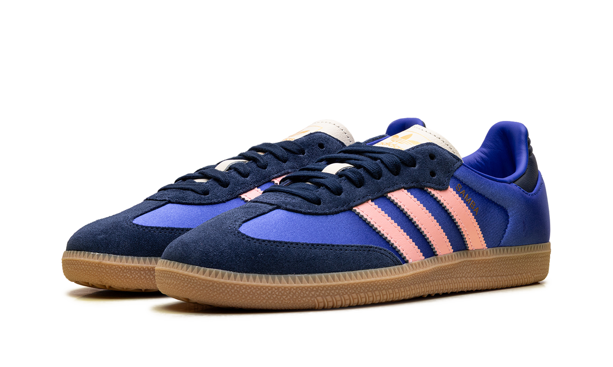 Adidas Samba OG WMNS Lucid Blue Night Indigo JS1317