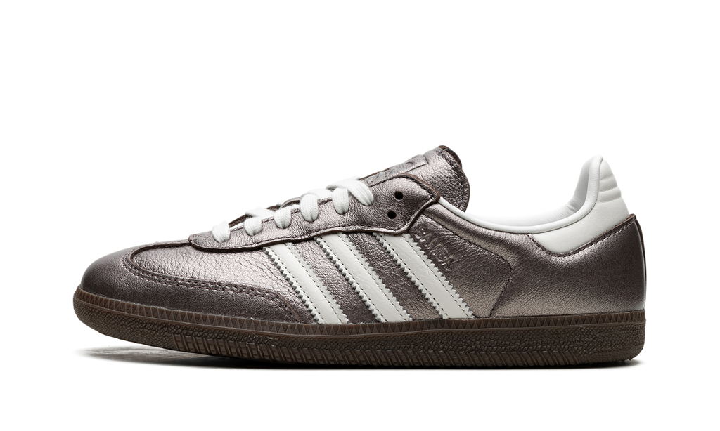 Adidas Samba OG WMNS Metallic Purple White JI4219