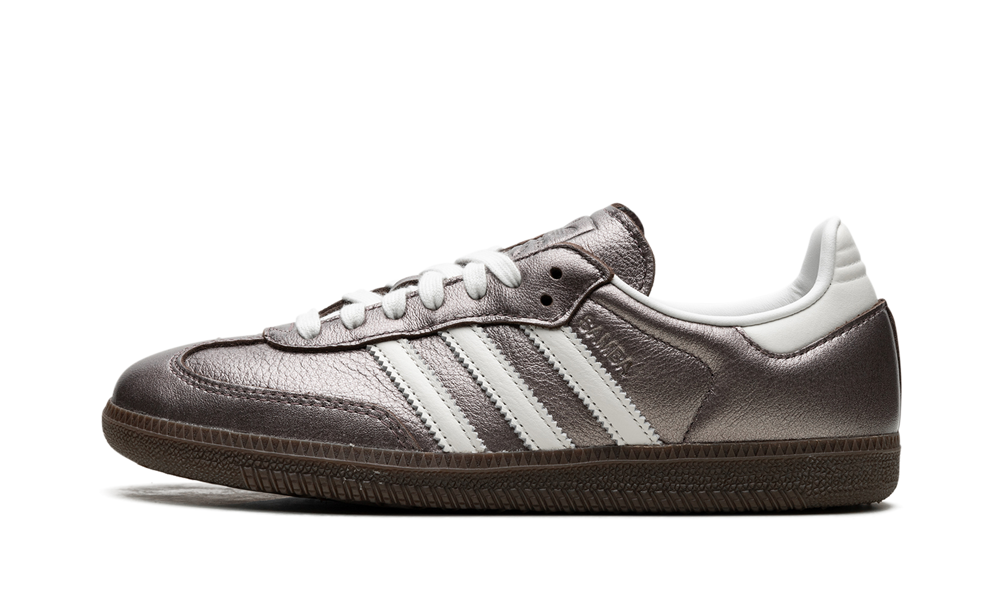 Adidas Samba OG WMNS Metallic Purple White JI4219