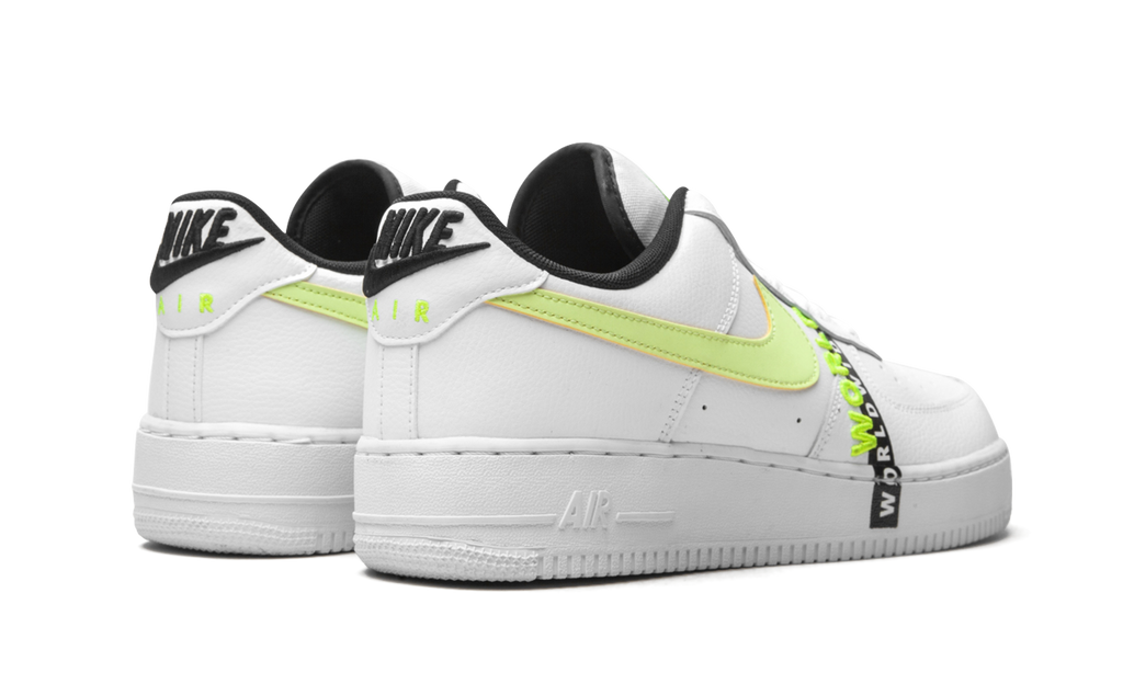 Nike Air Force 1 Low Worldwide White Volt
