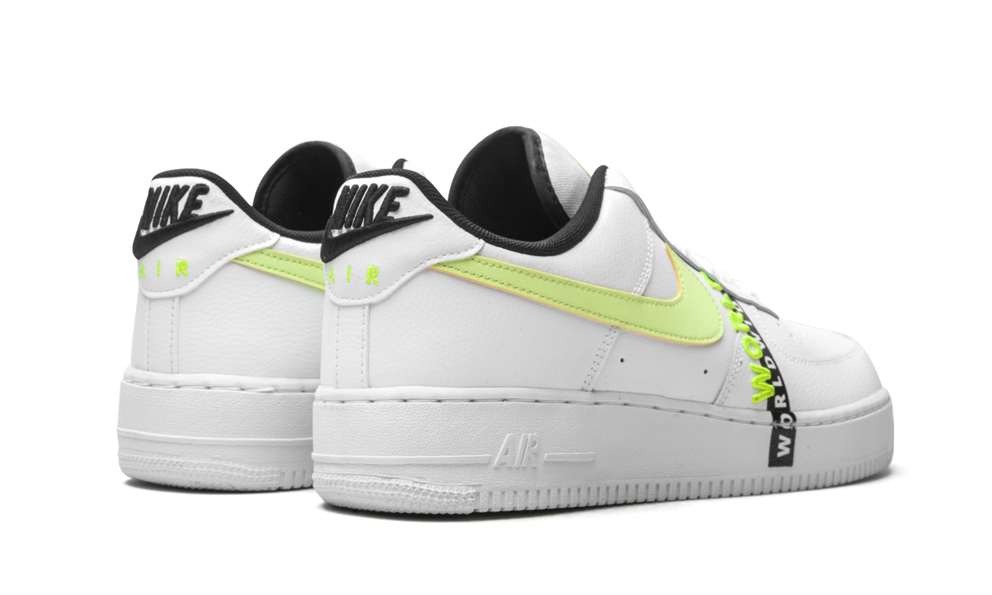 Nike Air Force 1 Low Worldwide White Volt
