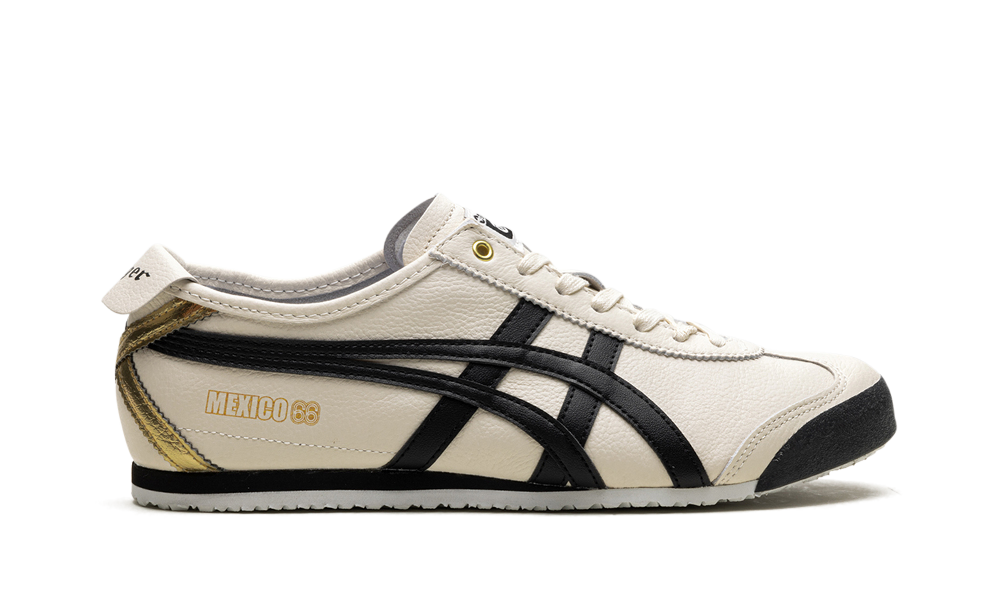 Onitsuka Tiger Mexico 66 Cream Black Gold 1183B493 100