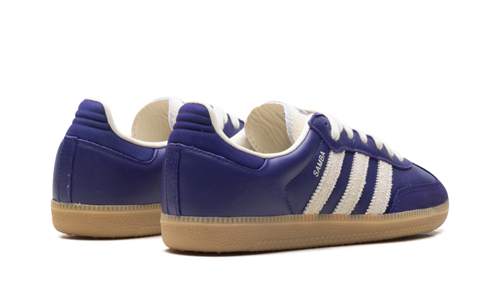 Adidas Samba OG WMNS Collegiate Purple Cream White JI2736