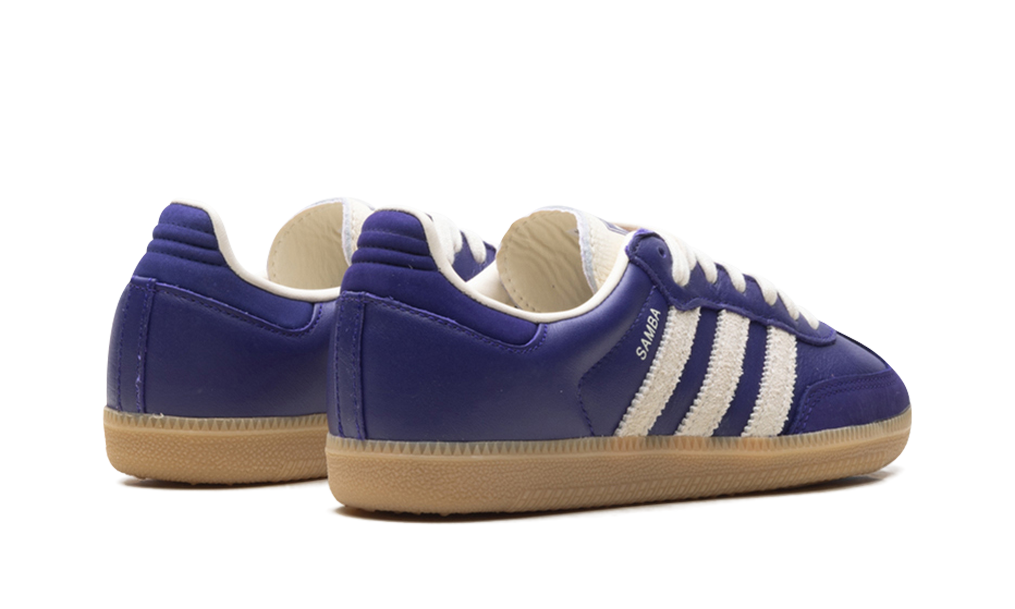 Adidas Samba OG WMNS Collegiate Purple Cream White JI2736
