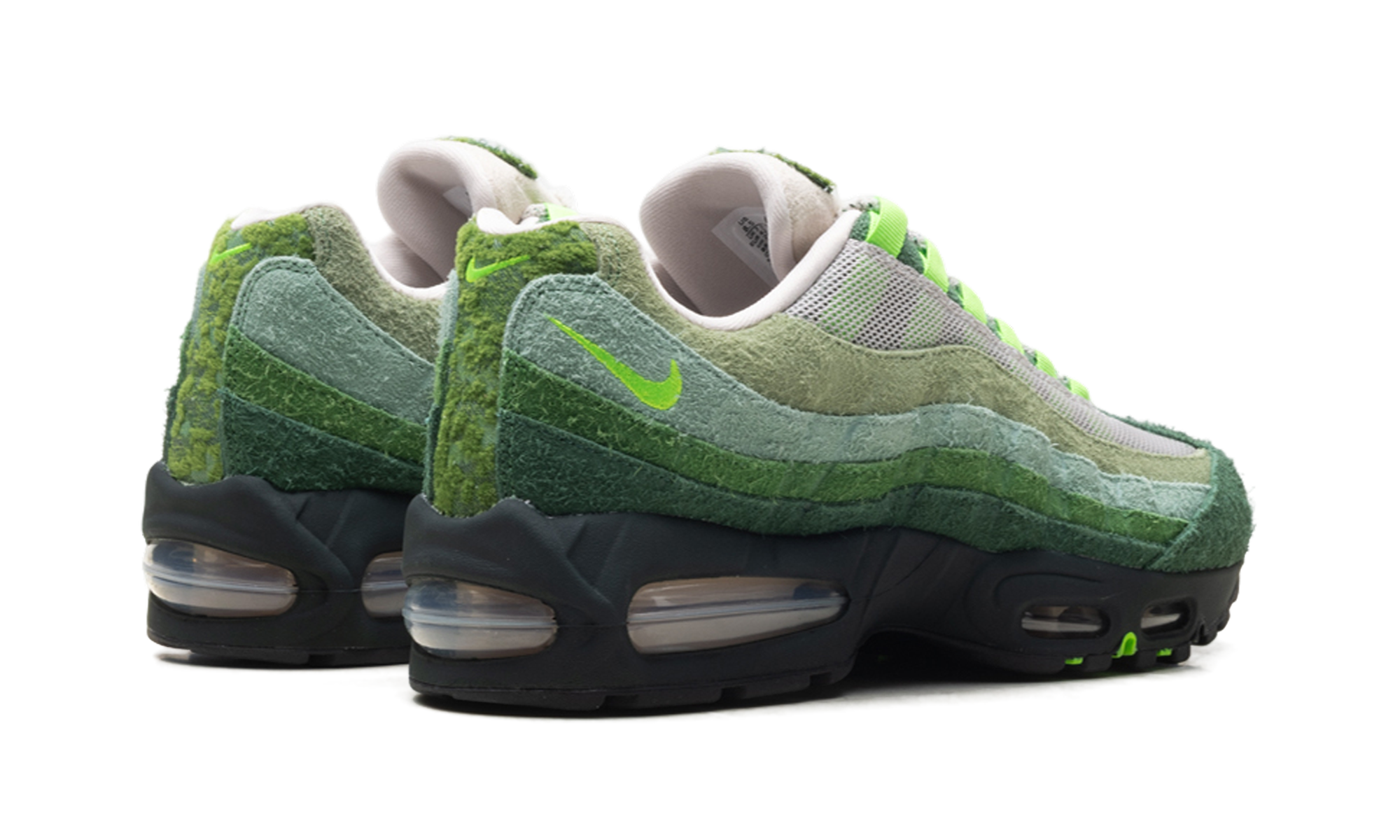 Nike Air Max 95 Big Bubble Ducks of a Feather Oregon Ducks The Woods IQ3986 300