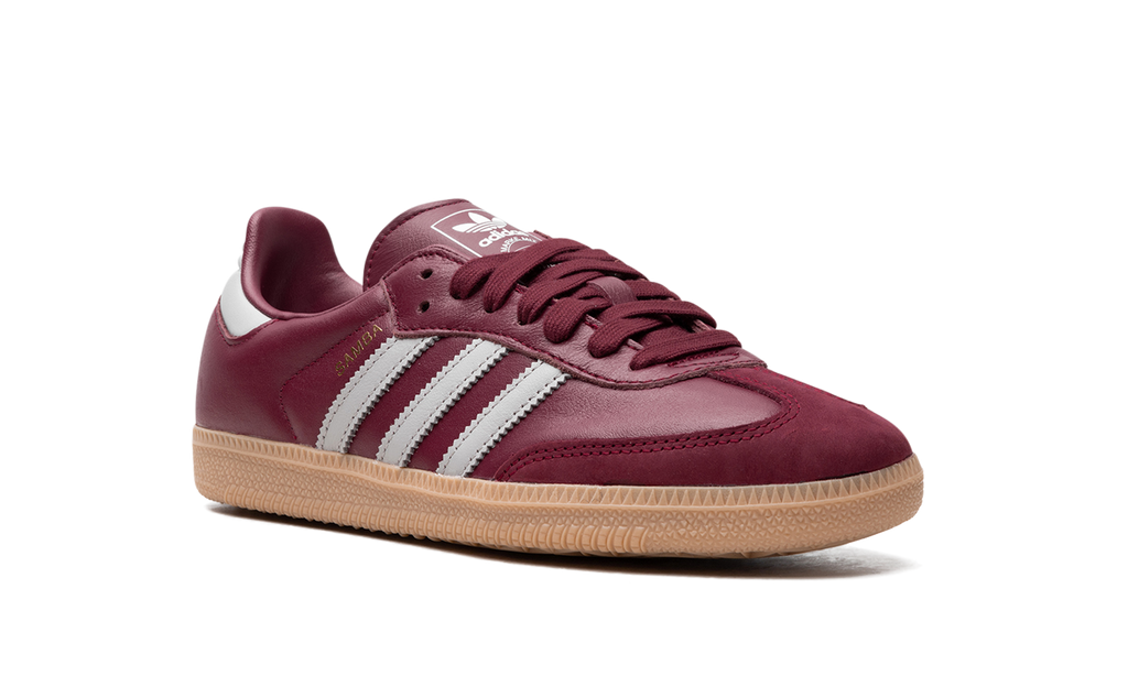 Adidas SAMBA OG WMNS Burgundy JH8700