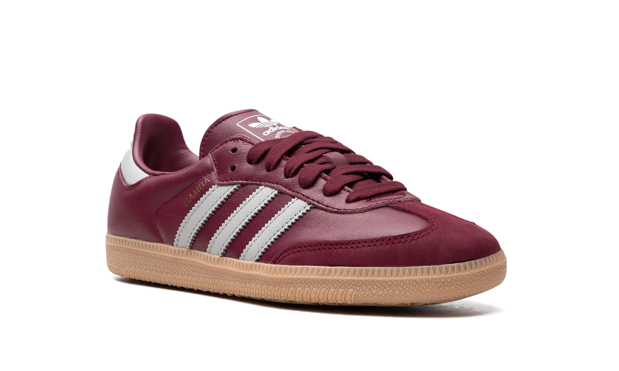 Adidas SAMBA OG WMNS Burgundy JH8700