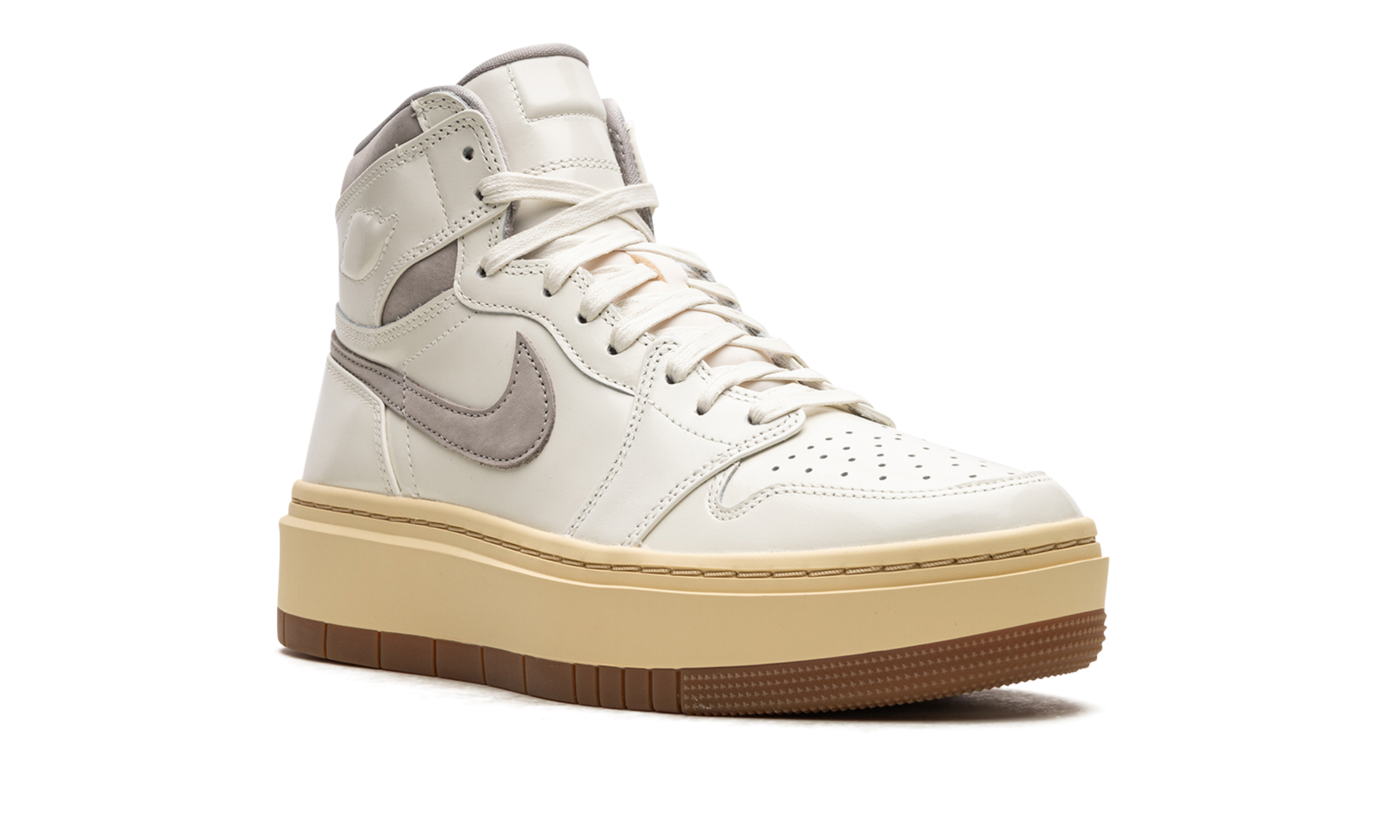 AIR JORDAN 1 ELEVATE HIGH SE WMNS Sail/Pale Vanilla/Gum Medium Brown/College Grey DZ3744 100
