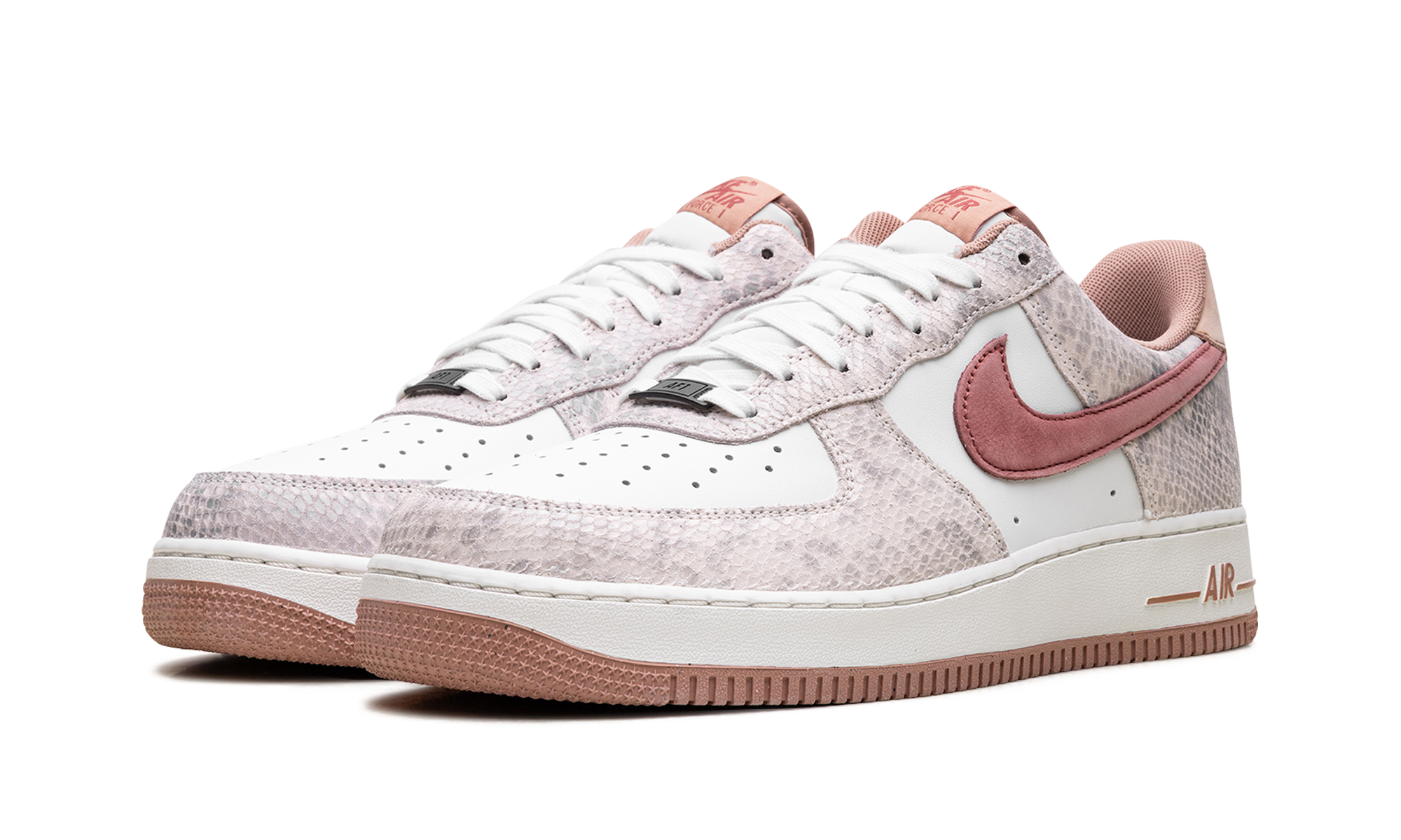 Nike Air Force 1 Low Snakeskin Pack - Canyon Rust HF2898 100