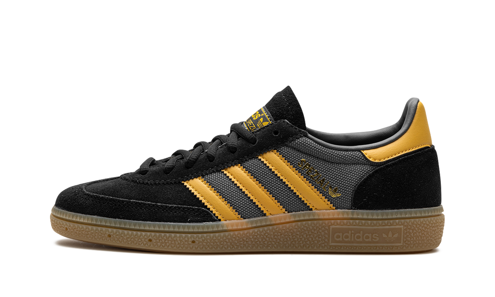 Adidas Handball Spezial Core Black Preloved Yellow IF9528
