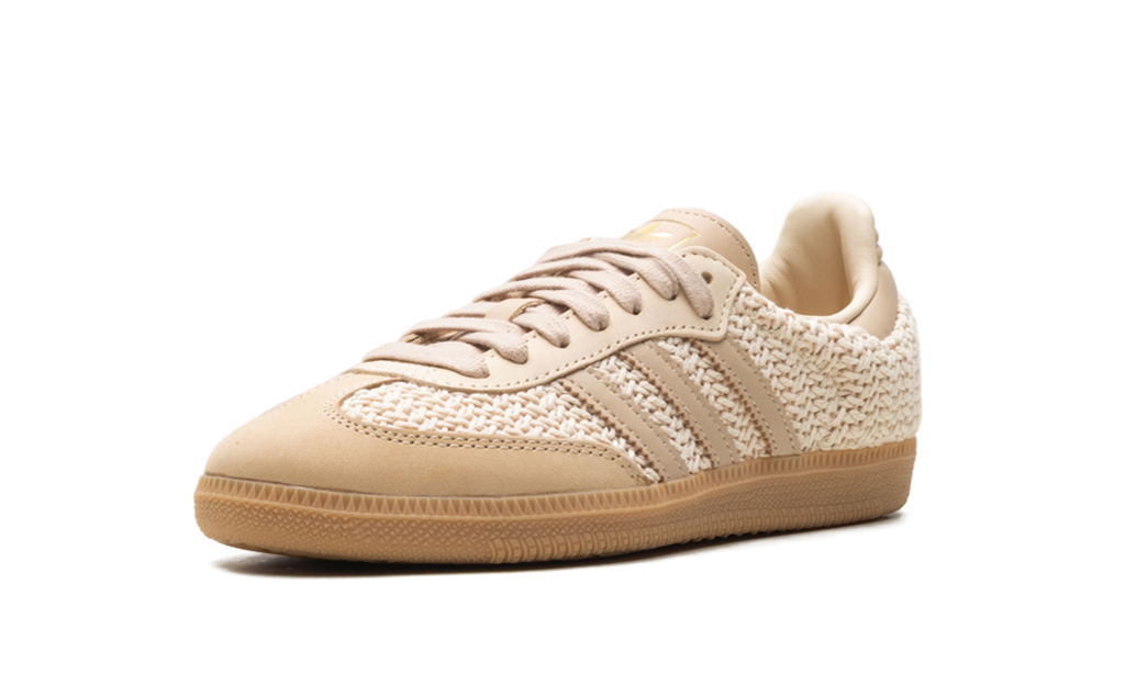 Adidas Samba OG WMNS Crochet Pack - Sand Strata JR9446