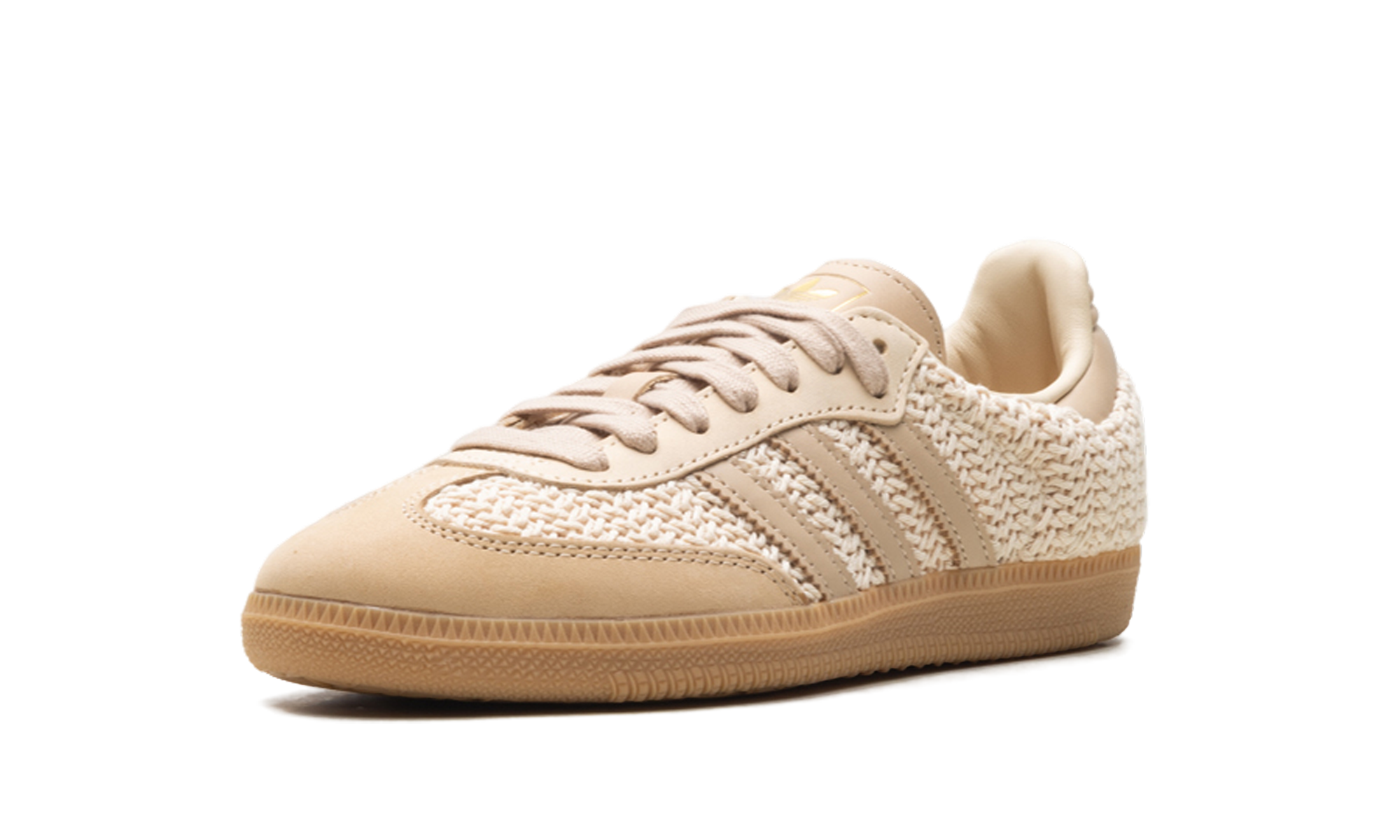 Adidas Samba OG WMNS Crochet Pack - Sand Strata JR9446