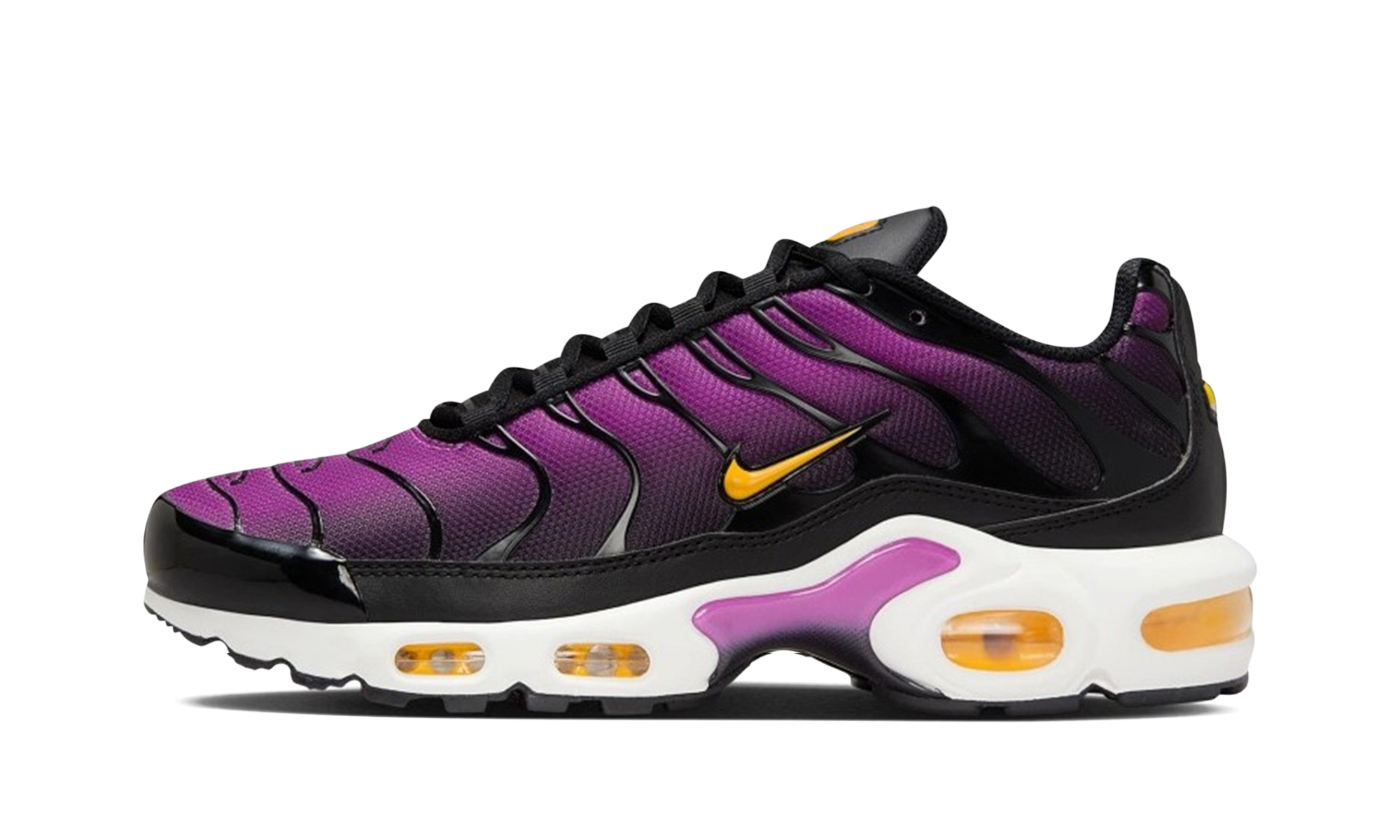 Nike Air Max Plus WMNS Black Laser Orange White Hyper Violet DZ3670 005