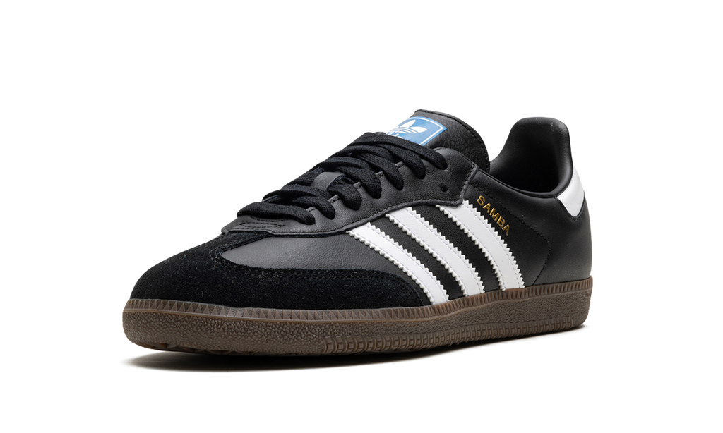 Adidas SAMBA OG WMNS Black Clear Granite IG9031