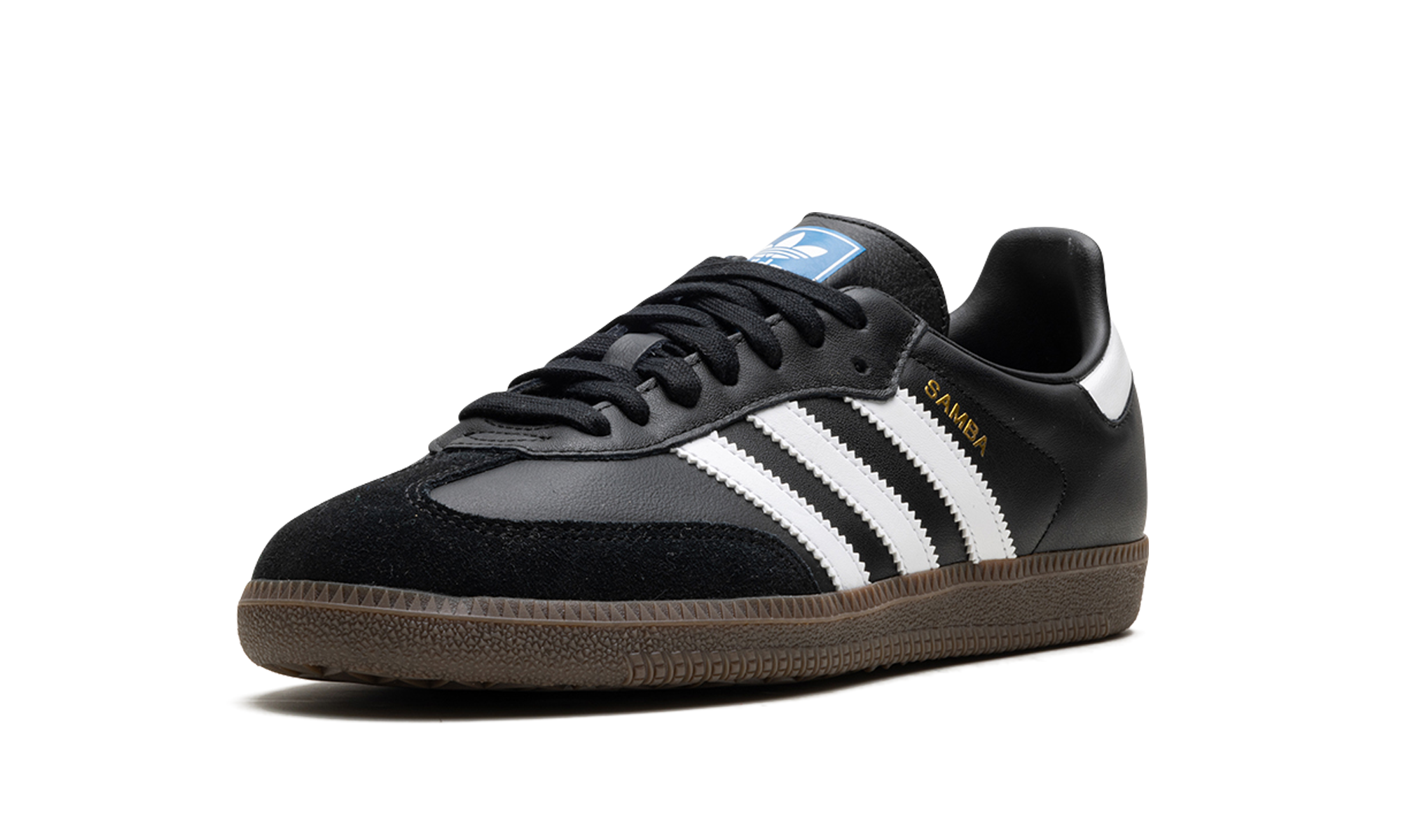 Adidas SAMBA OG WMNS Black Clear Granite IG9031