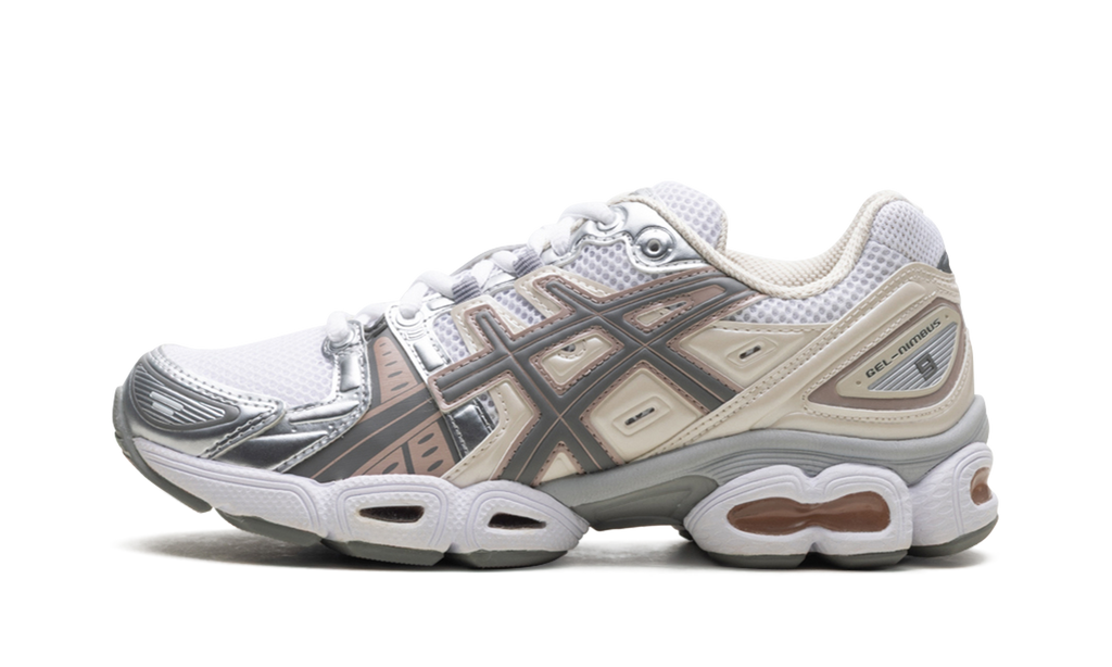 Asics Gel-Nimbus 9 WMNS White Oatmeal 1202A278 104