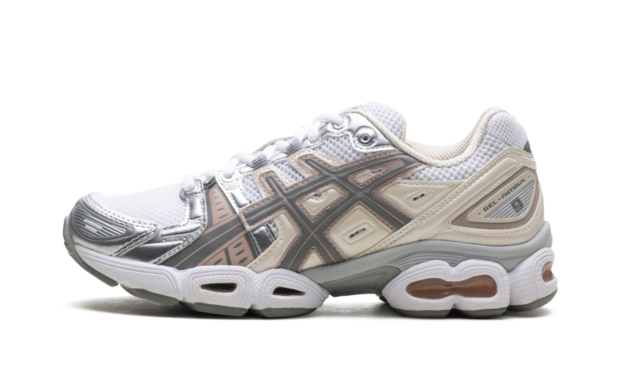 Asics Gel-Nimbus 9 WMNS White Oatmeal 1202A278 104