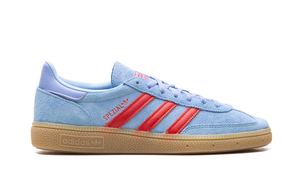 Adidas Handball Spezial WMNS Glow Blue Red JR3639