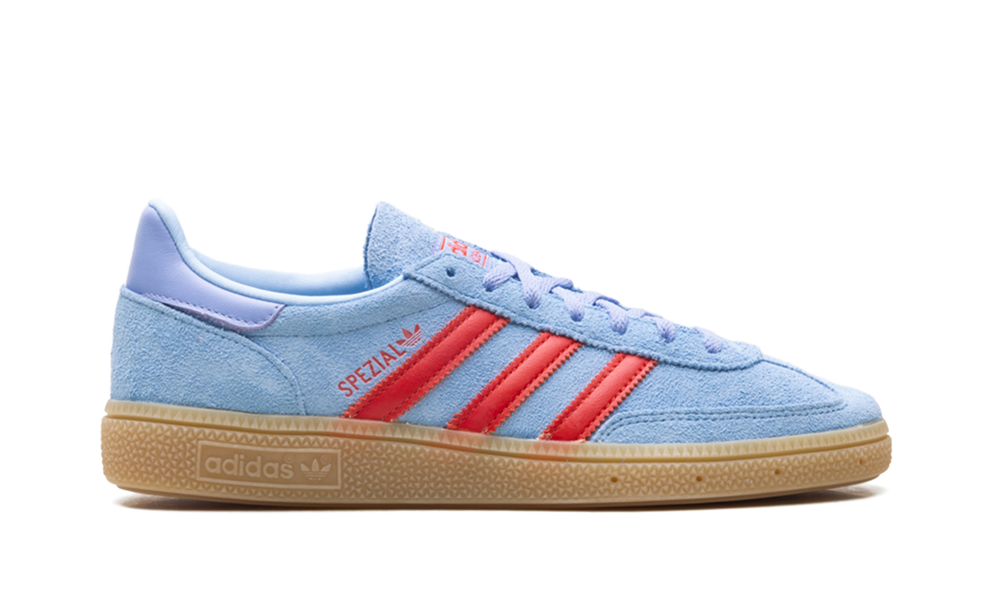 Adidas Handball Spezial WMNS Glow Blue Red JR3639