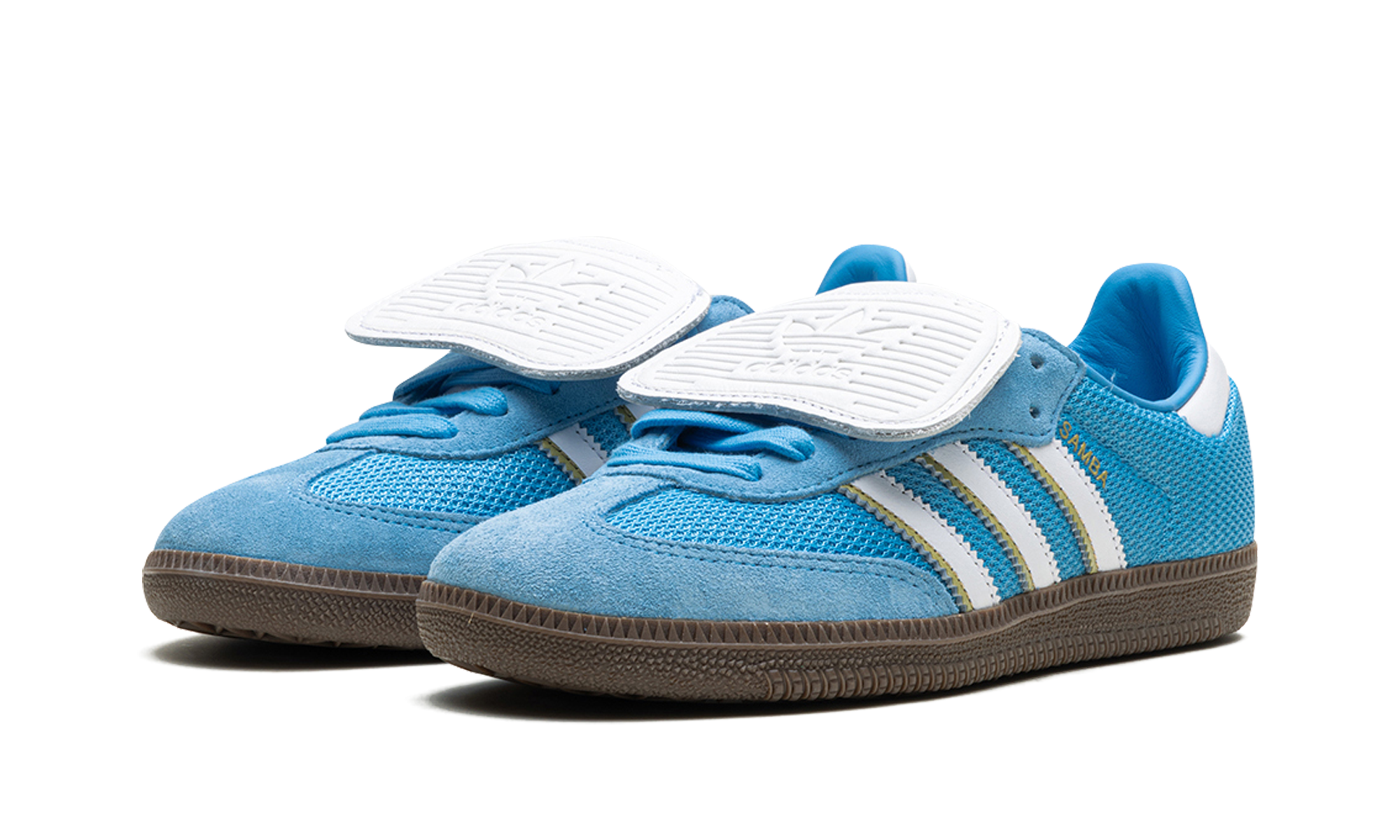 Adidas Samba Lt Blue Burst IE9170