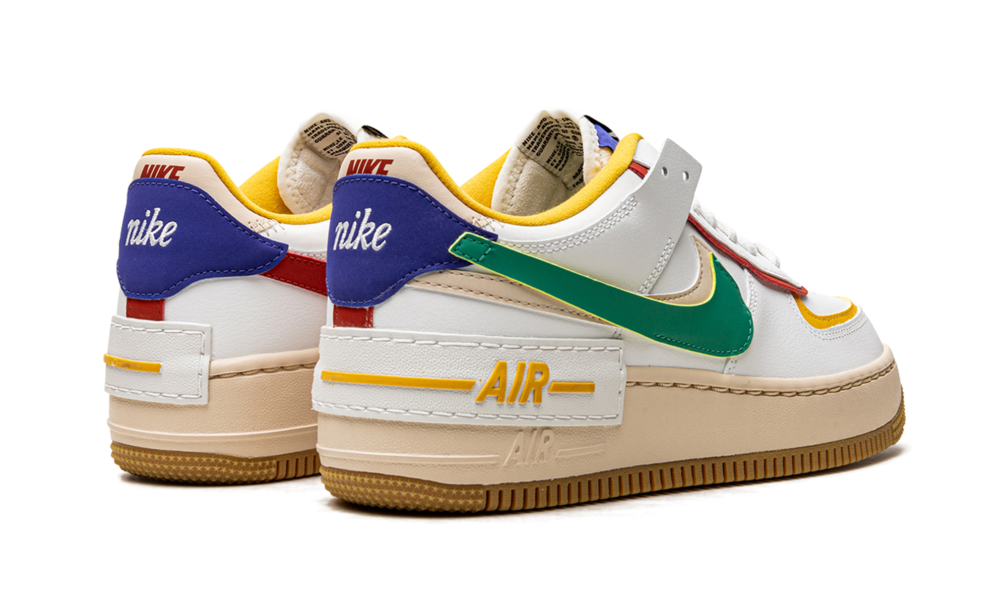 Nike AIR FORCE 1 LO SHADO MNS WMNS Summit White Neptune Green CI0919 118