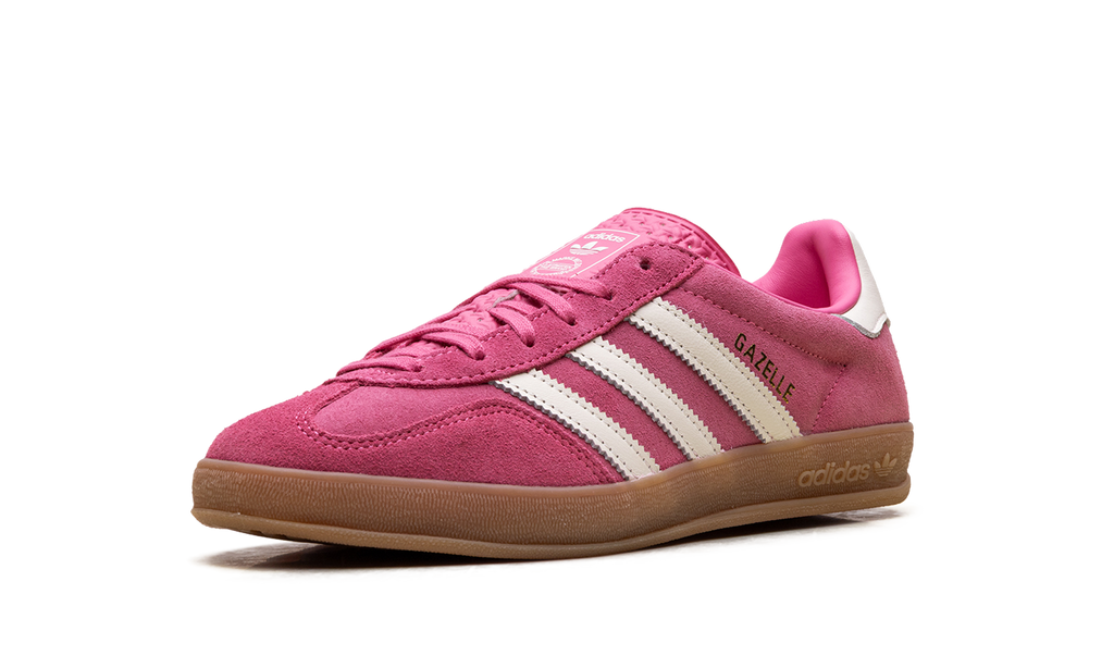 Adidas Gazelle Indoor WMNS Pink White Gum JR1356
