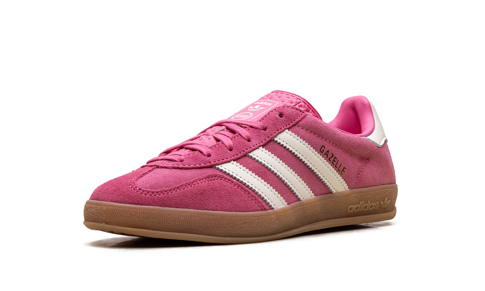 Adidas Gazelle Indoor WMNS Pink White Gum JR1356