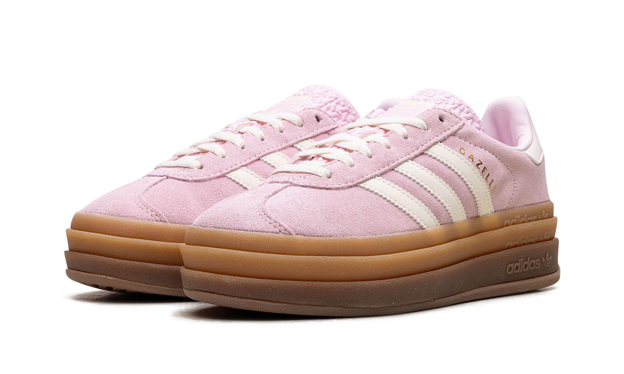 Adidas Gazelle Bold Wmns Pink / White JQ7777