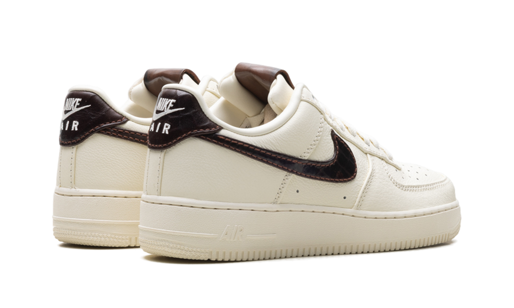 Nike Air Force 1 Low '07 Soft Pearl Brown Croc IH7332 001