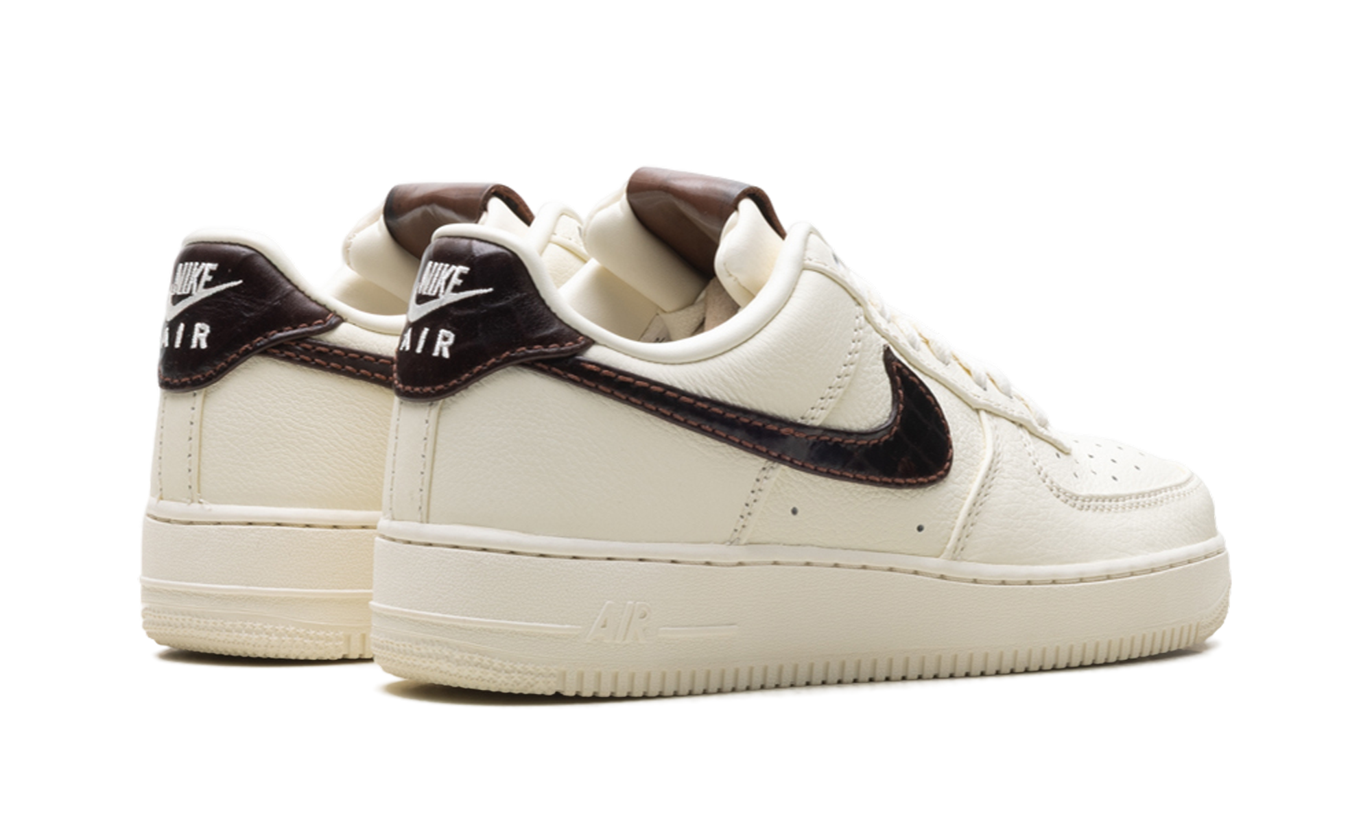 Nike Air Force 1 Low '07 Soft Pearl Brown Croc IH7332 001