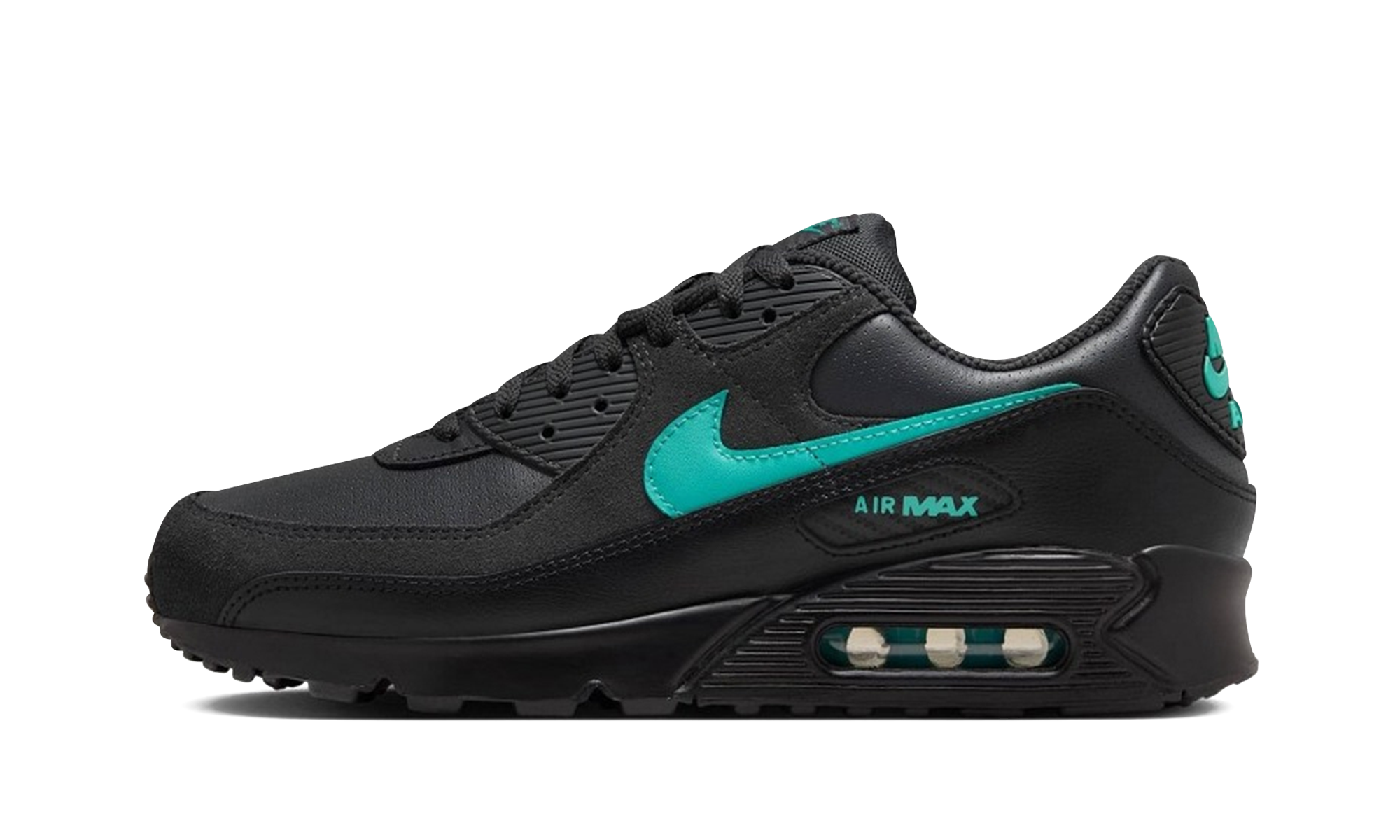 Nike Air Max 90 Black Clear Jade IF0670 002
