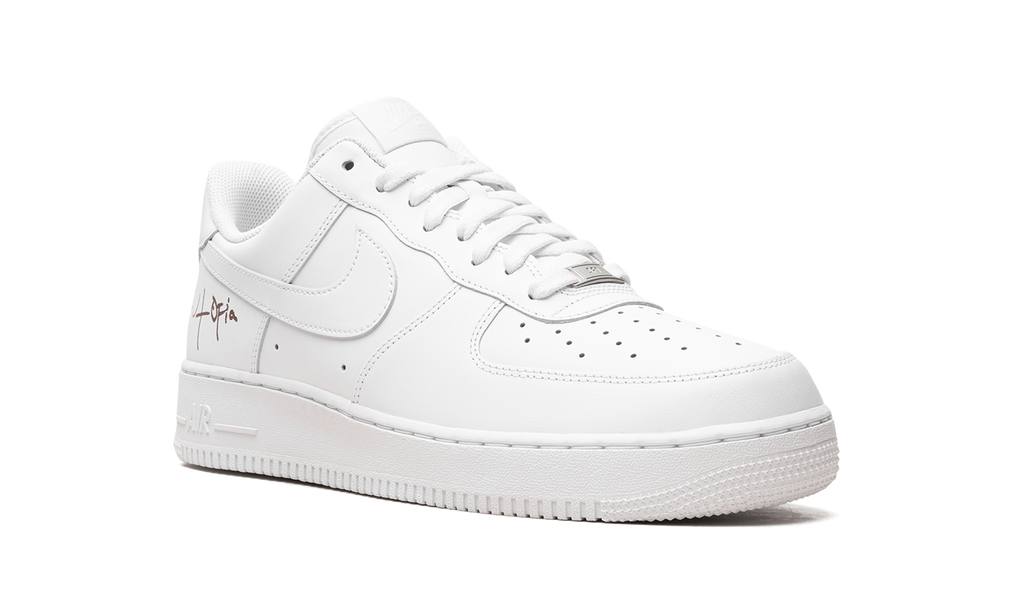 Nike Air Force 1 Low '07 Travis Scott Cactus Jack Utopia Edition -White CW2288 111 Utopia