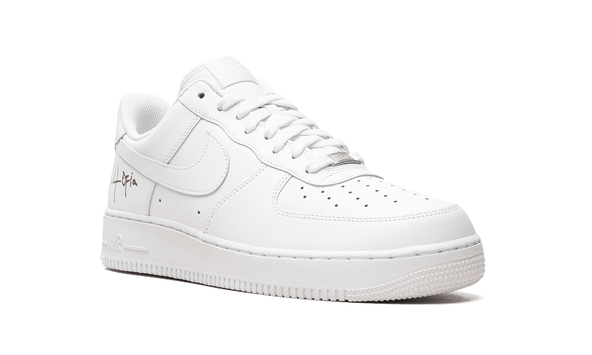 Nike Air Force 1 Low '07 Travis Scott Cactus Jack Utopia Edition -White CW2288 111 Utopia