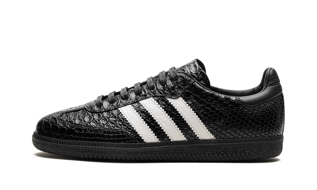 Adidas Samba OG Made in Italy - Black Croc IE9120