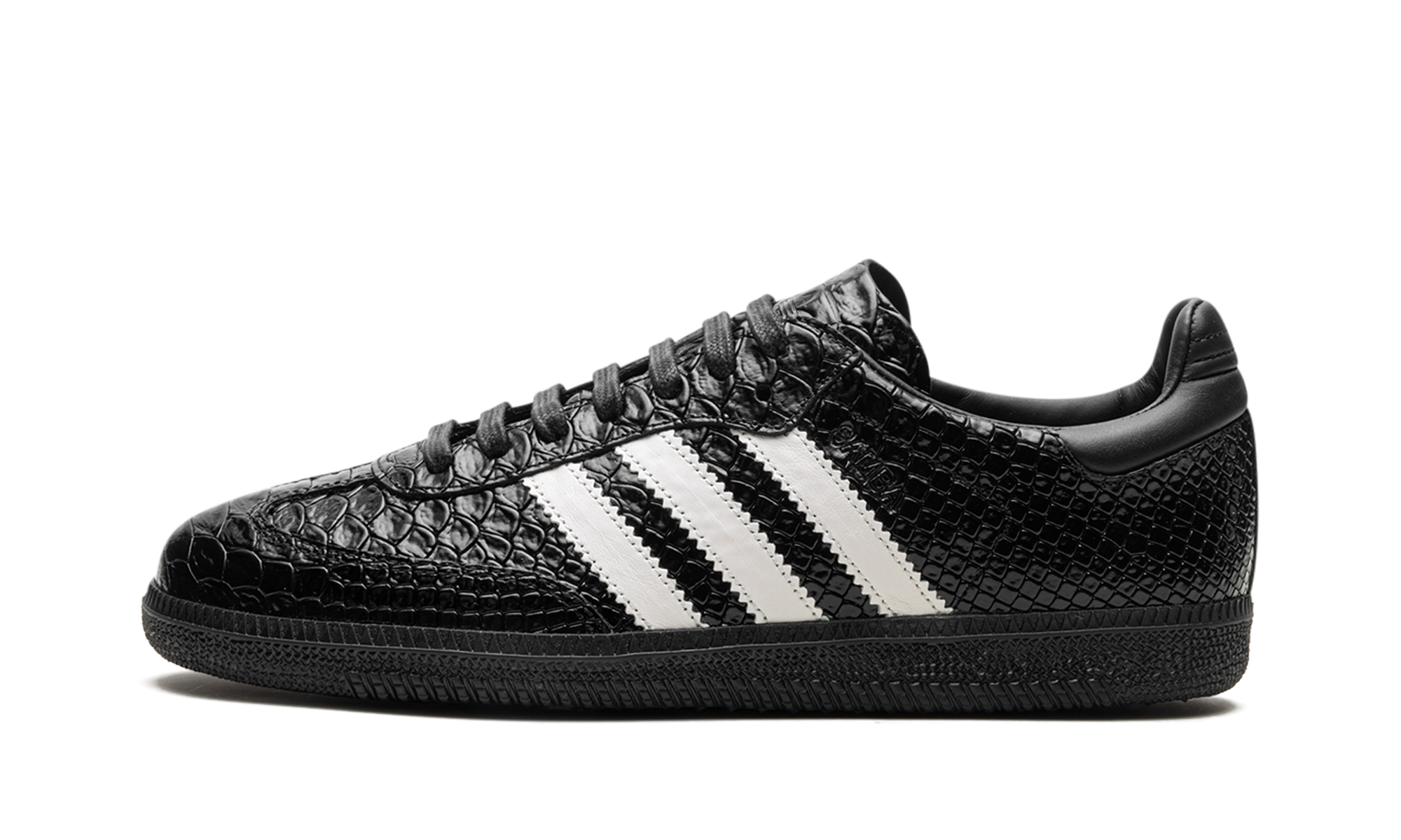 Adidas Samba OG Made in Italy - Black Croc IE9120