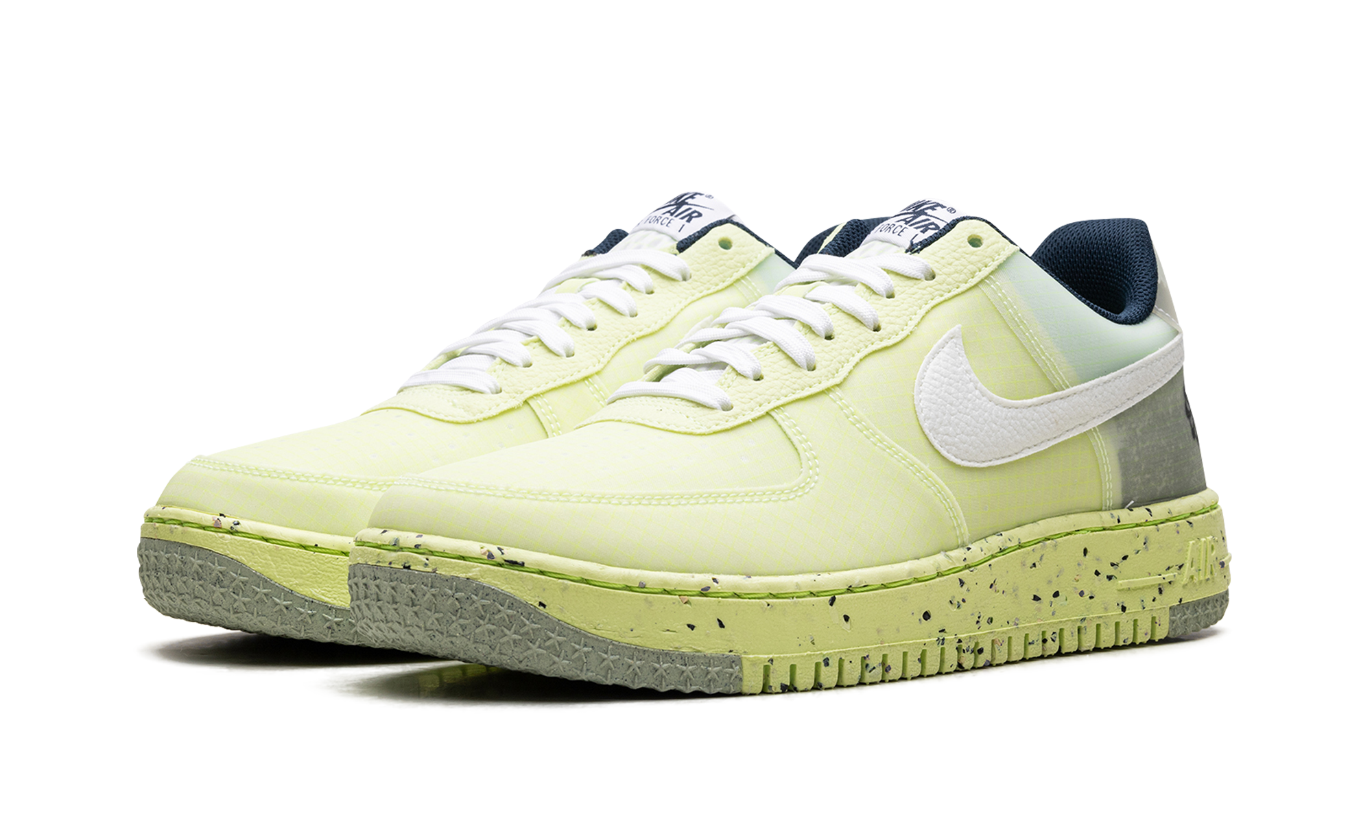 Nike Air Force 1 Low Crater Light Lemon Twist DH2521 700