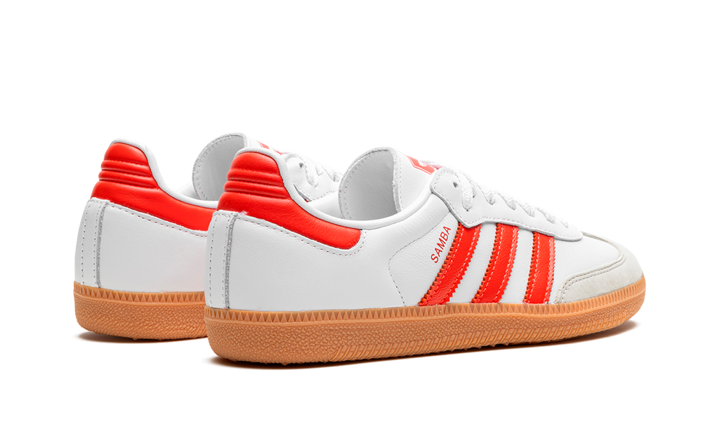 Adidas SAMBA OG WMNS White Solar Red IF6513