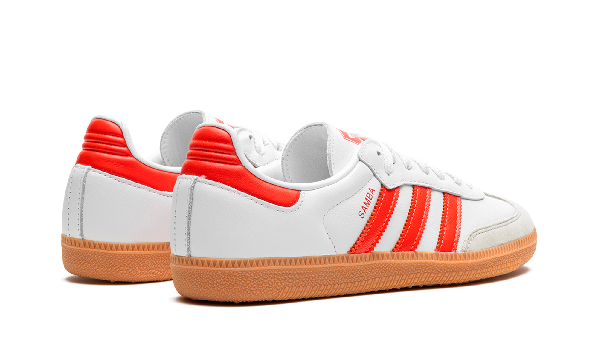 Adidas SAMBA OG WMNS White Solar Red IF6513